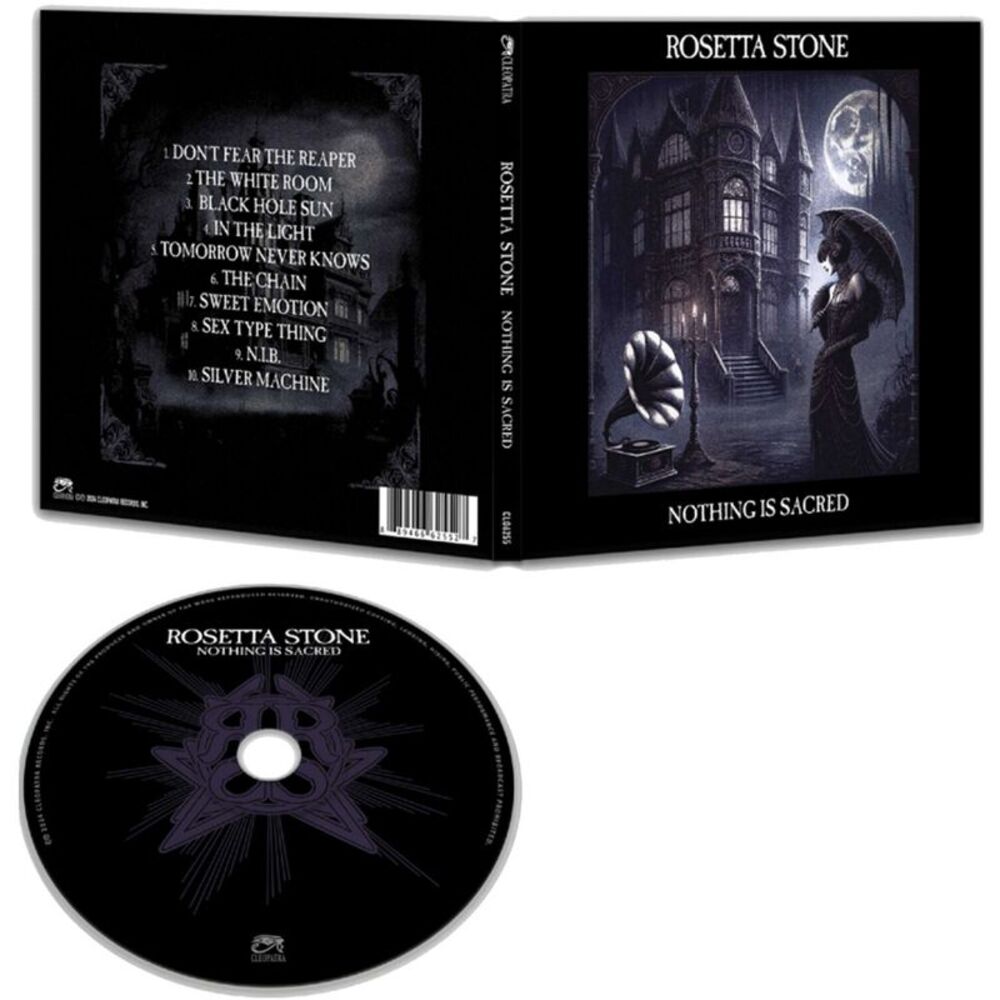 Rosetta Stone - Nothing Is Sacred  CD